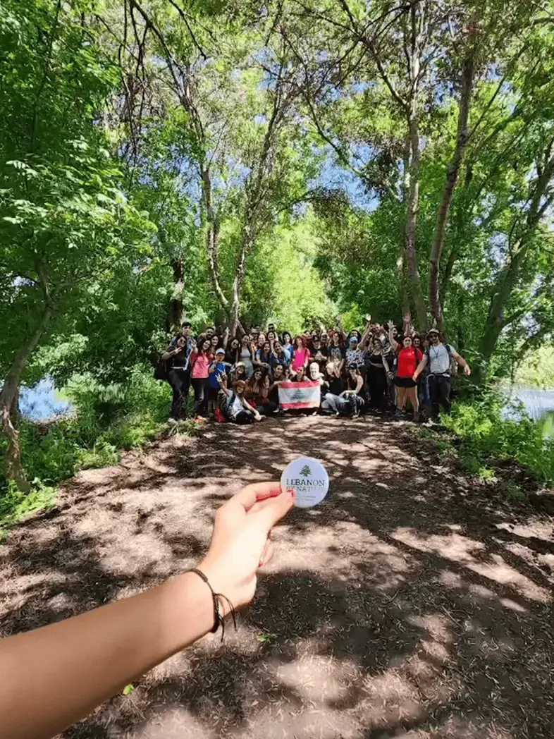 Spring hiking season in Lebanon